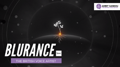 The British Voice Artist - Blurance