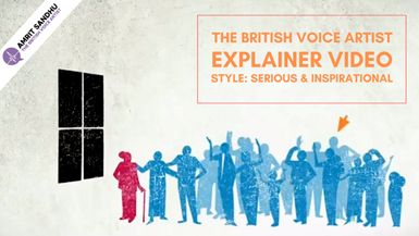 The British Voice Artist - Explainer Video