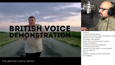 The British Voice Artist - Greatness Nike Voice Over