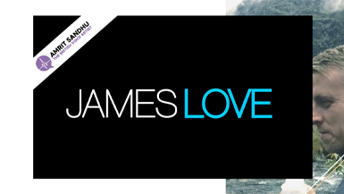 The British Voice Artist - James Love