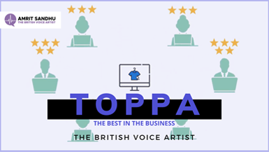 The British Voice Artist - Toppa