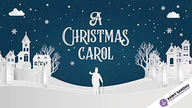 The British Voice Artist - A Christmas Carol