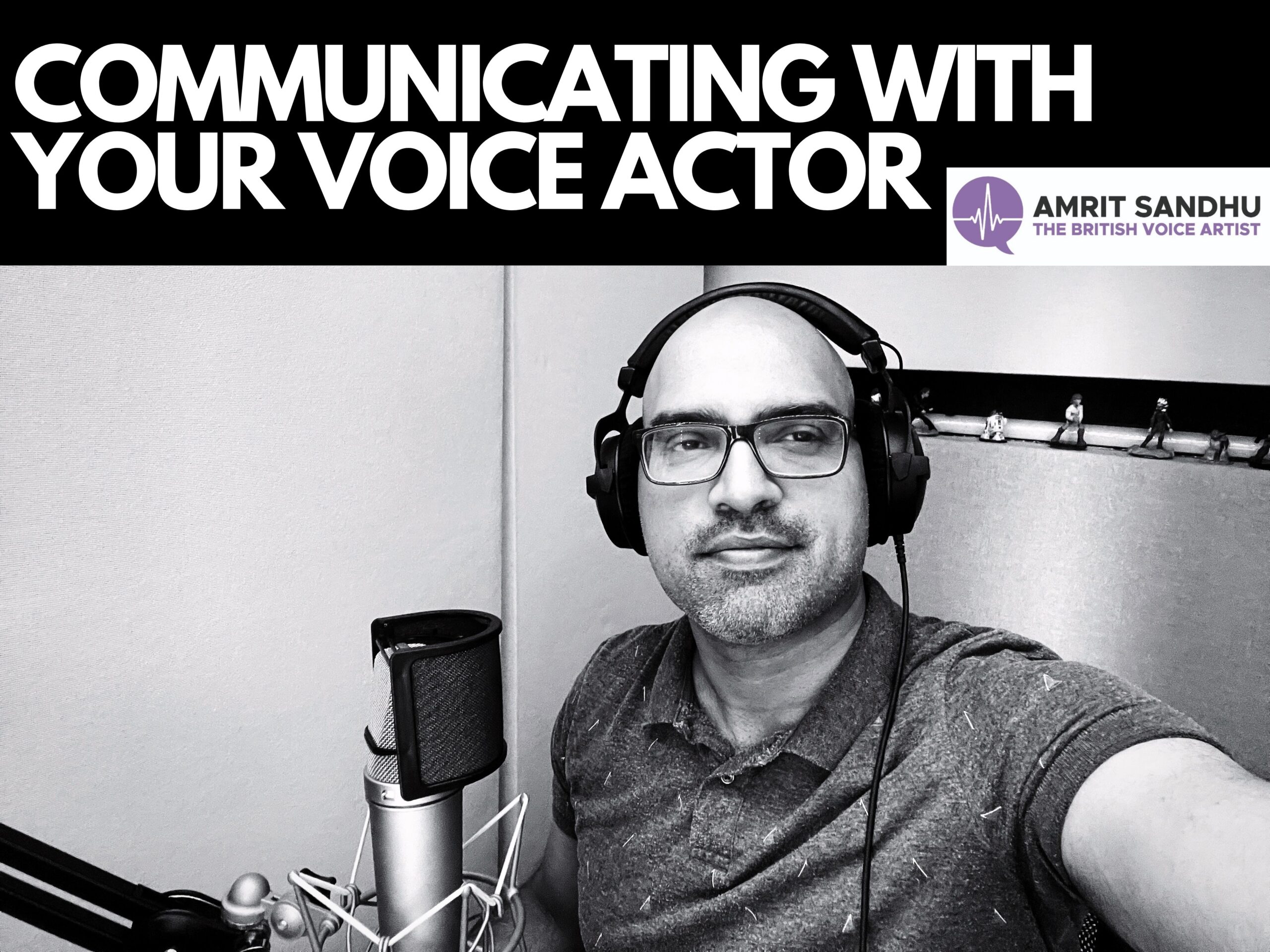 Read more about the article How to Get the Most Out of Your Voice Actor