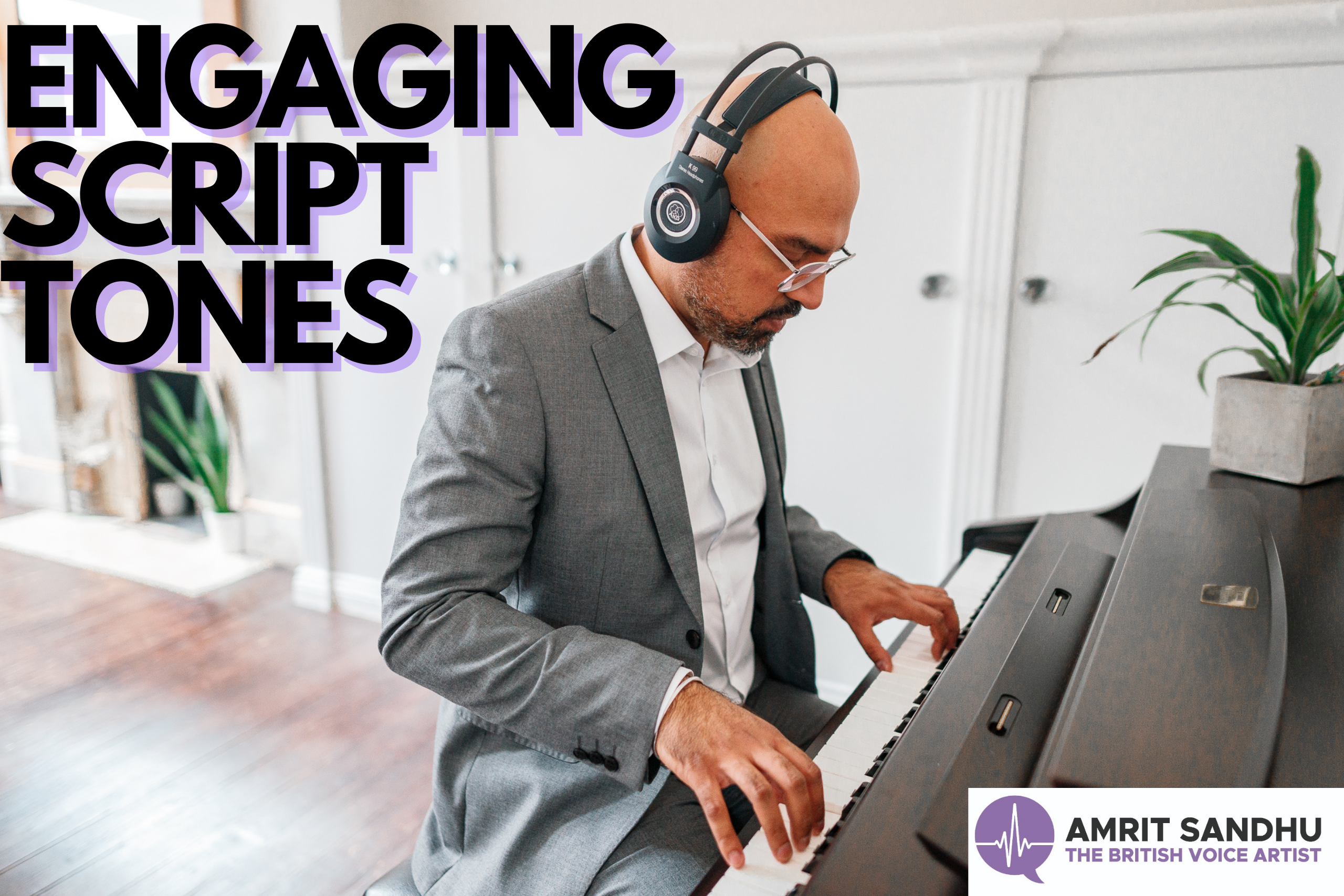 Read more about the article Starting Your Voice-Over Script: Engaging Tones