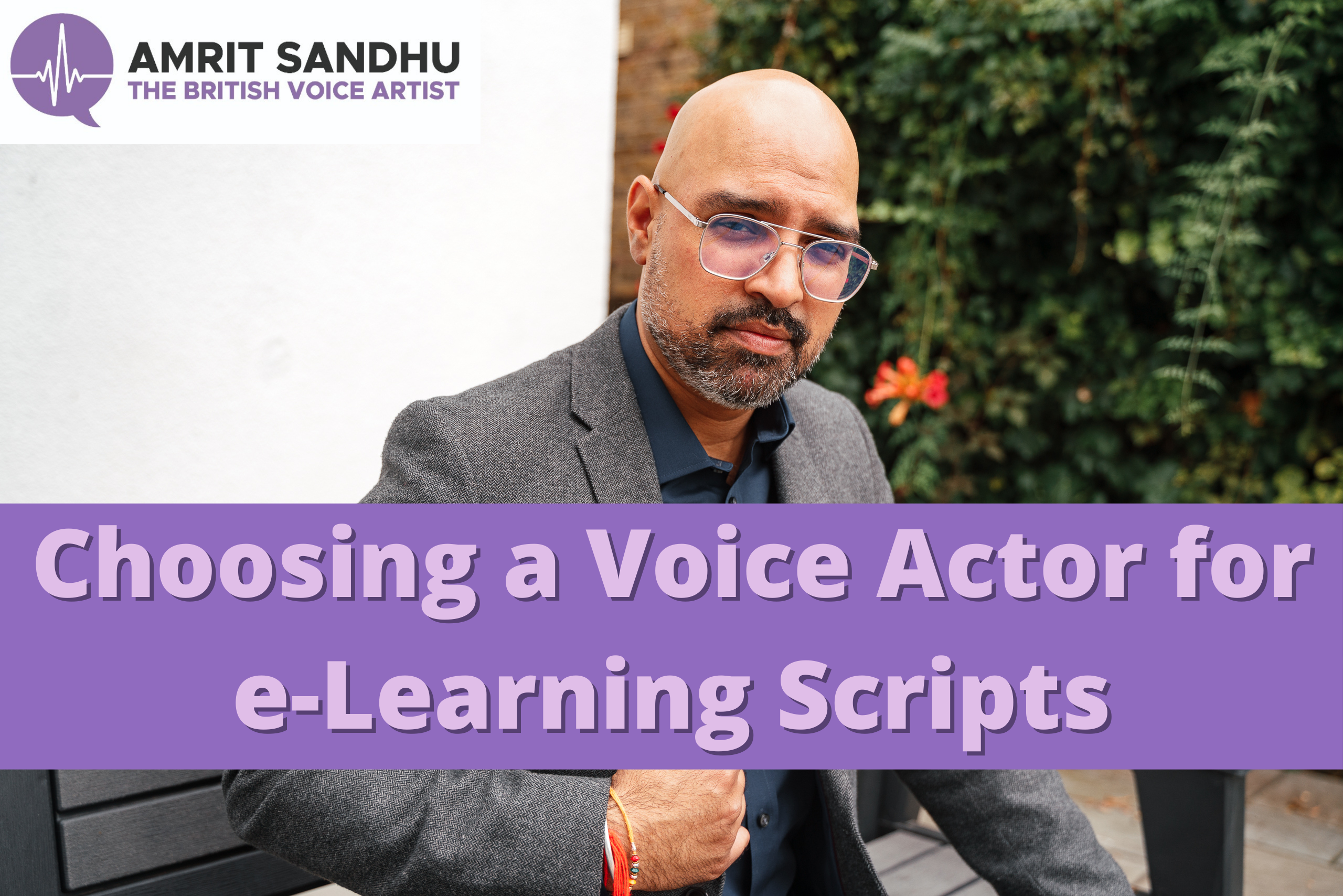 You are currently viewing E-Learning Voice-Over Scripts: Picking a Voice Actor