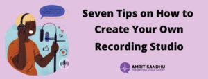 Read more about the article Tips on How to Create Your Own Recording Studio
