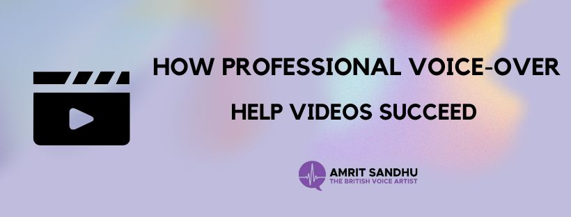 You are currently viewing How Professional Voice-over Help Videos Succeed