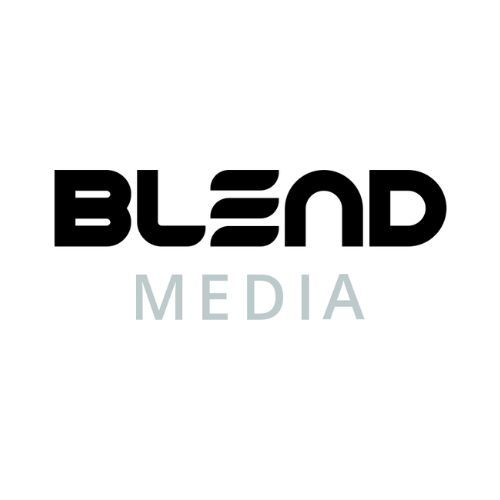 Blend Media Logo