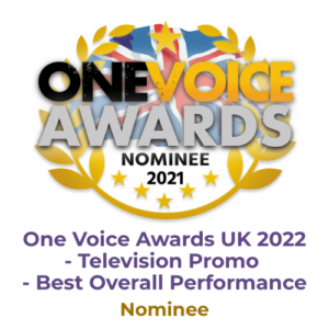 One Voice Awards UK 2022 - Television Promo - Best Overall Performance