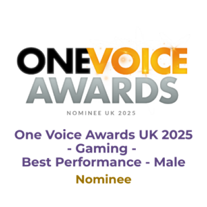 One Voice Awards UK 2025 - Gaming - Best Performance - Male