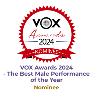 VOX Awards 2024 - THE BEST MALE VOICEOVER PE
