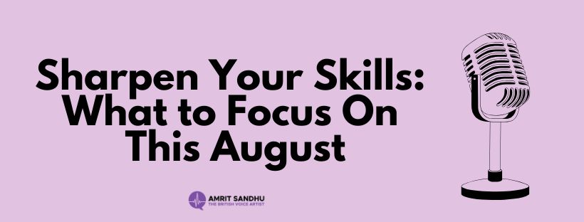 Read more about the article Sharpen Your Skills: What to Focus On This August