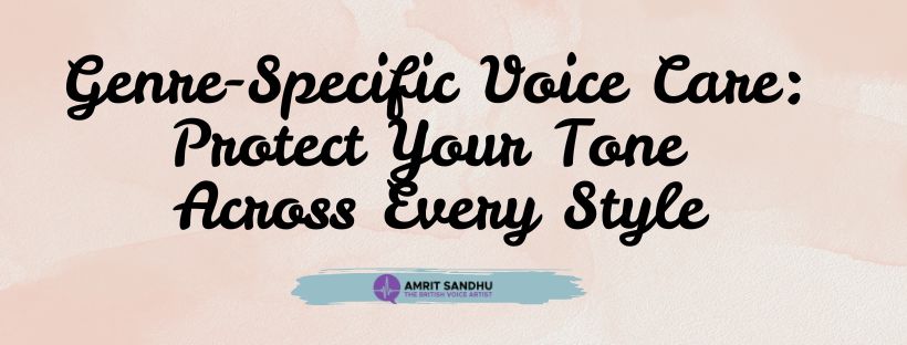 Read more about the article Genre-Specific Voice Care: Protect Your Tone Across Every Style