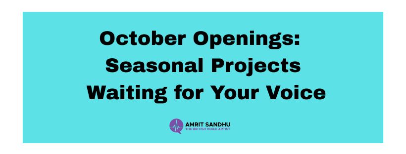 Read more about the article October Openings: Seasonal Projects Waiting for Your Voice